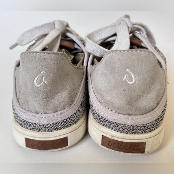 Olukai Women’s Sz 7.5 Pehuea Casual Mesh Slip On Sneaker Shoes Drop in Heel - Picture 6 of 10